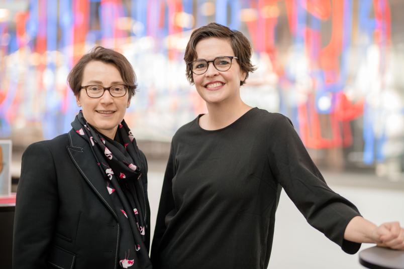 
	Beate von Miquel (links) ist die Geschäftsführerin, Katja Sabisch leitet das neue Zentrum.
