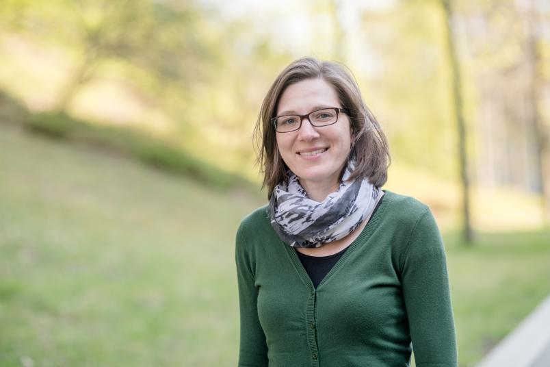 Porträtfoto von Melanie Braß