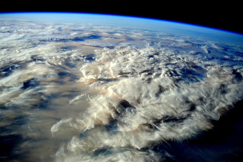 Satellitenbild Erde