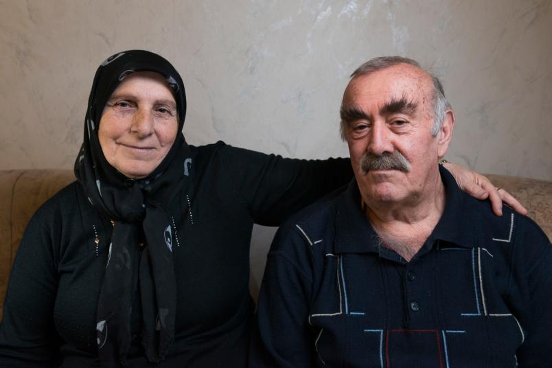 Türkisches Ehepaar