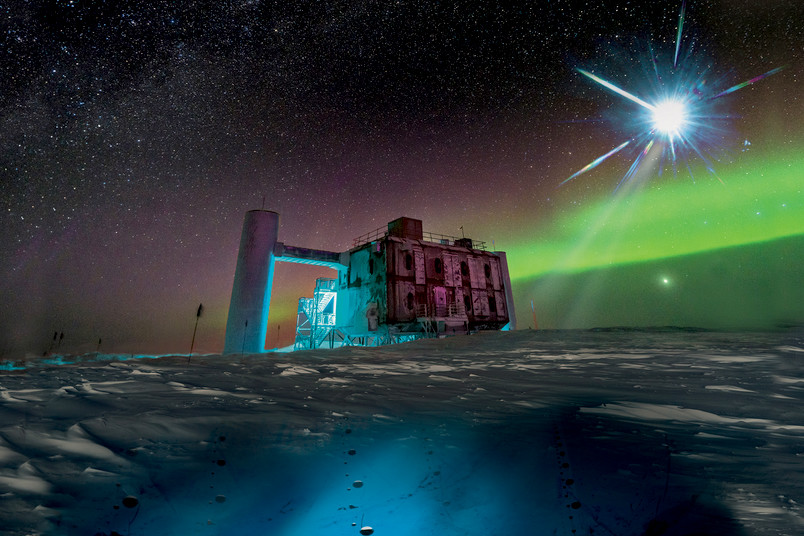 Observatorium am Südpol
