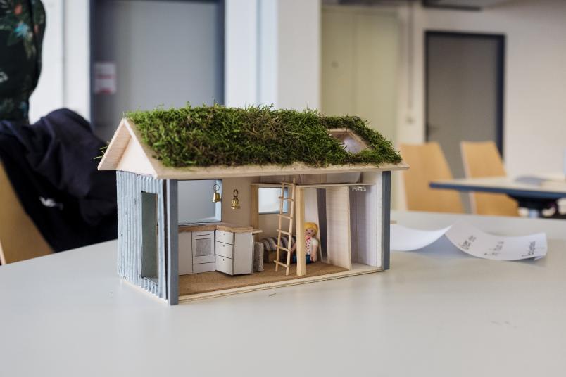 Tiny-House-Modell