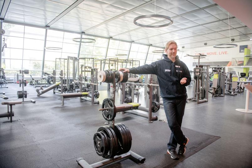 Unifit-Leiter Stefan Bertling