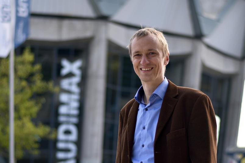 Porträt Wissenschaftler