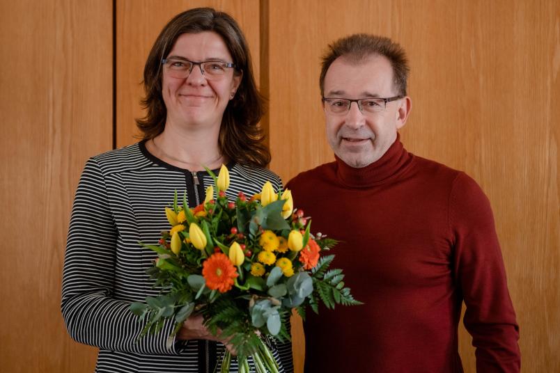 Chancengleichheit: Nach der Wahl der Gleichstellungsbeauftragten der RUB