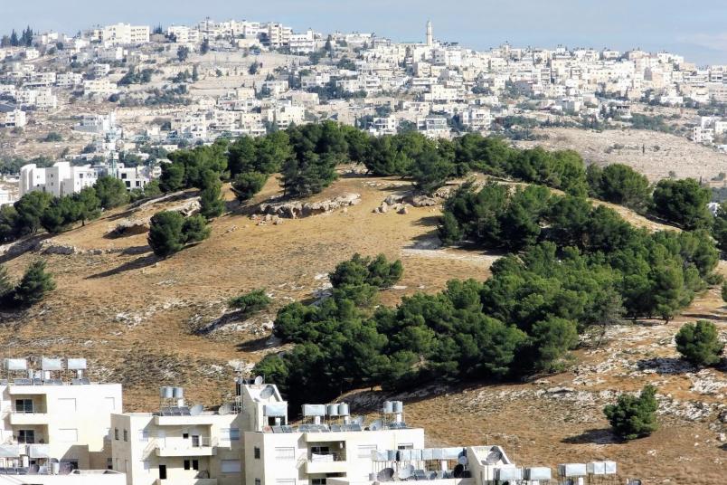 Hirtenfelder vor dem heutigen Bethlehem