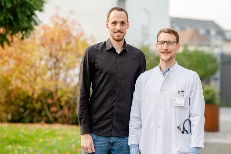 Porträt von Steffen Haupeltshofer und Simon Faissner 