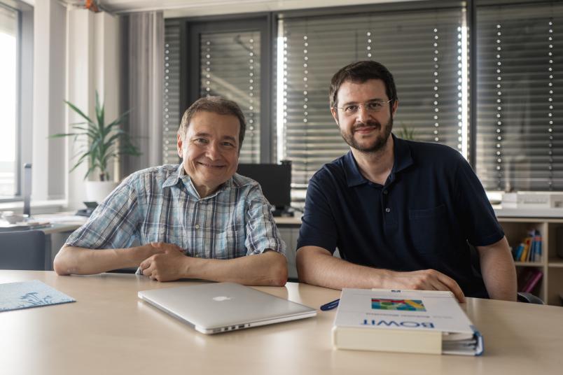 Erhan Genç und Onur Güntürkün 