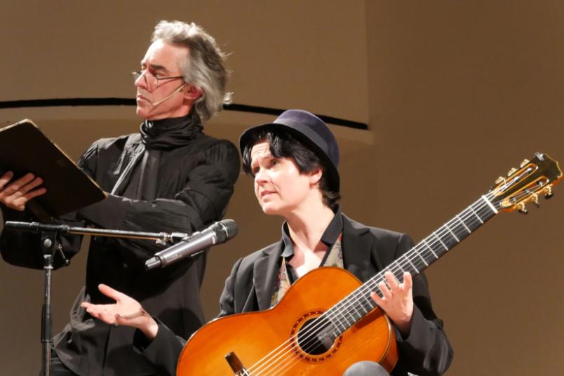 Konzert, Blue Square, Sabine Thielmann und Kai Bettermann