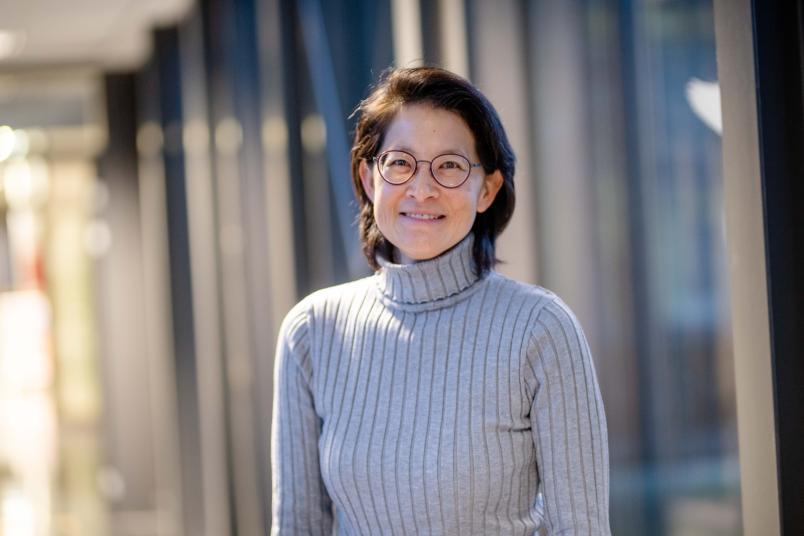 Porträt der Biologin Melanie D. Mark