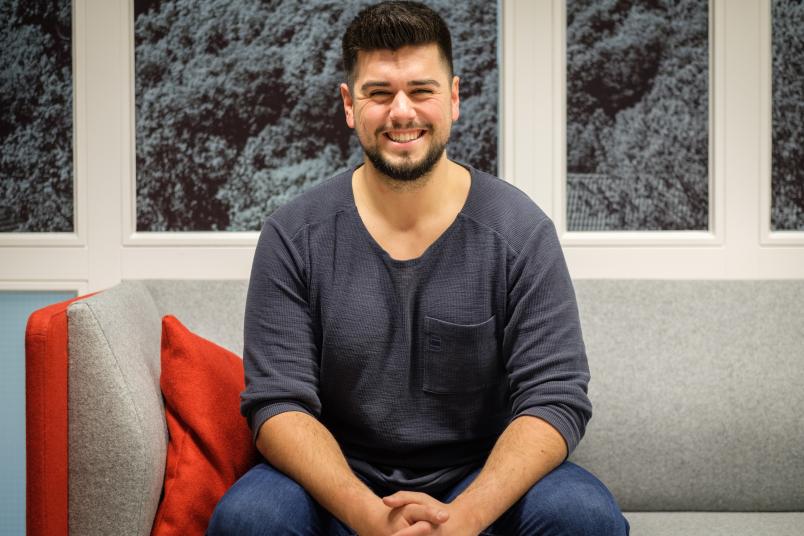 Portrait eines Studenten