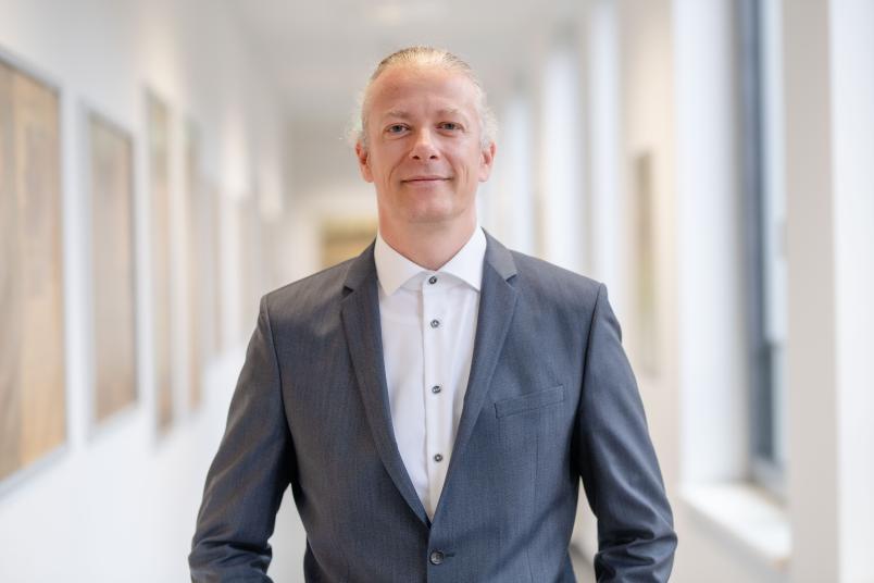 Porträt von Mathematiker Kai Zehmisch