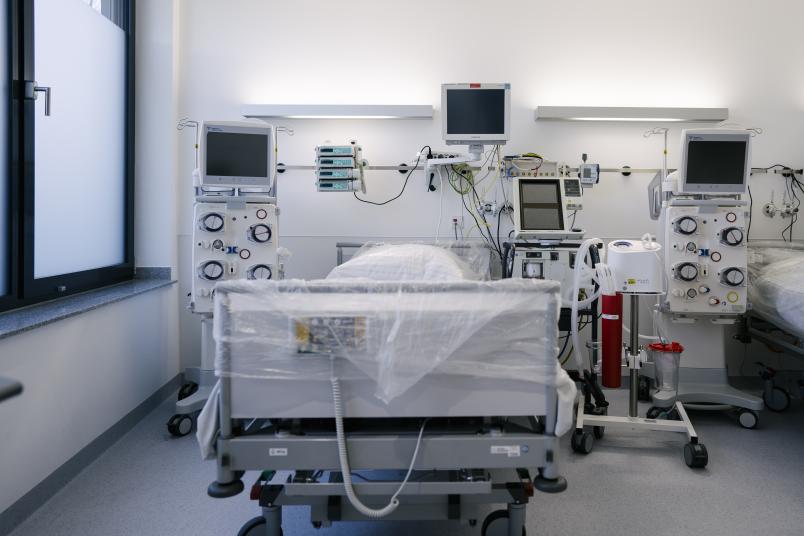 Krankenzimmer