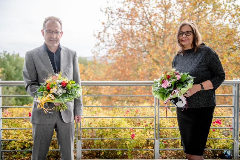 Jörg Bogumil und Marita Schmeink