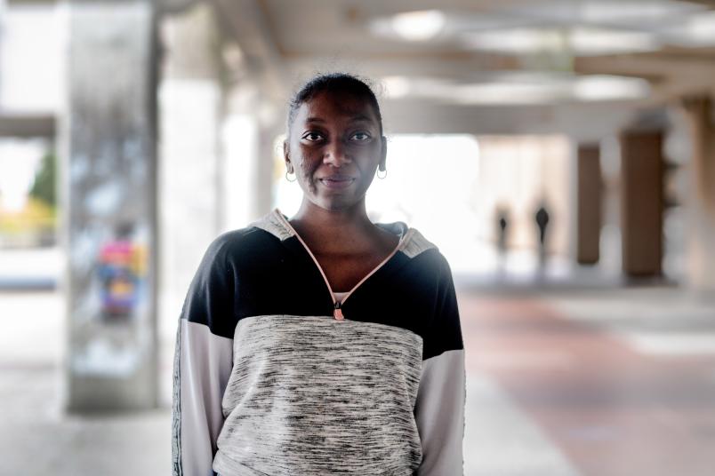 Die Studentin Vanessa Berfeuil