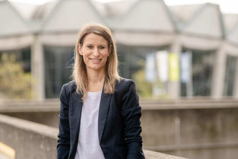 Porträt der Forscherin Nicole Nikiforow
