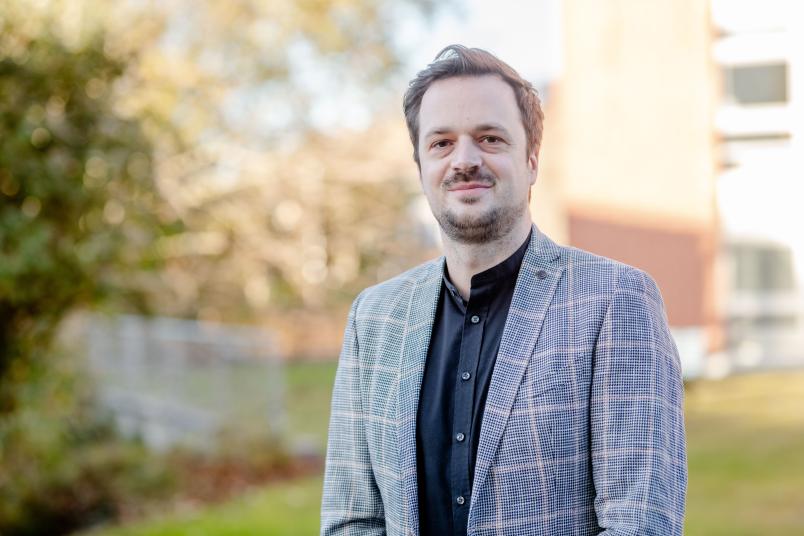 Martin Wichmann, Leiter des Bereichs Deutsch als Fremdsprache