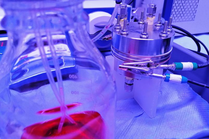 Experimenteller Aufbau