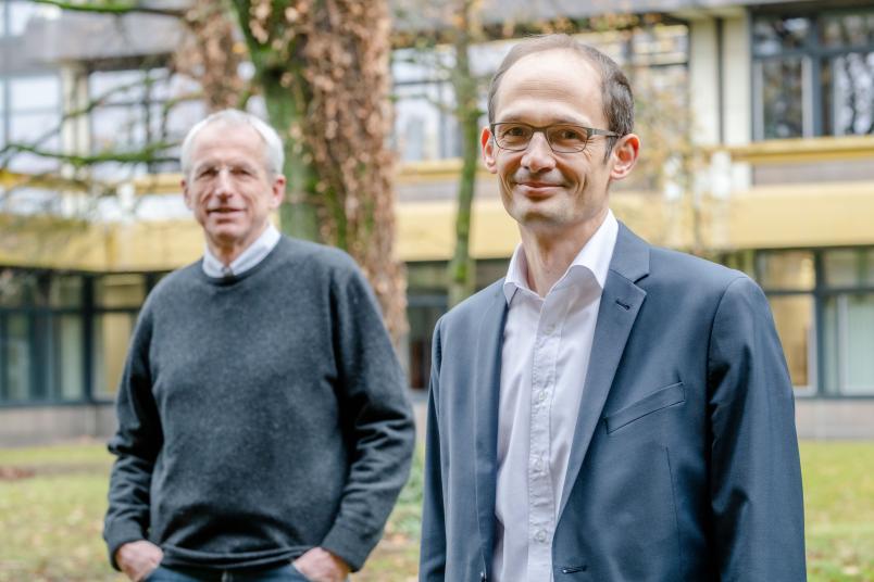 Prof. Dr. Sebastian Susteck und  Prof. Dr. Herold Dehling