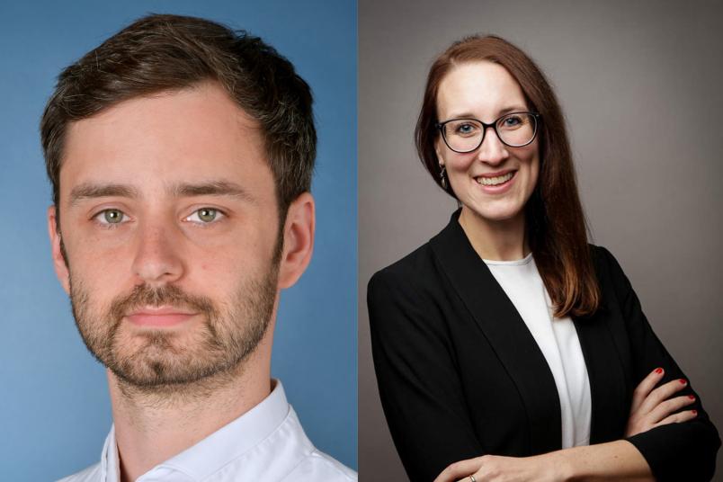 Lina Herz und Stoyan Popkirov