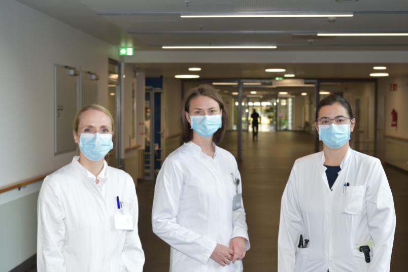Die Initiatorinnen Christiane Kruppa, Christine Meyer-Frießem und Elena Enax-Krumova (von links) leiten das neue Mentroring-Programm.