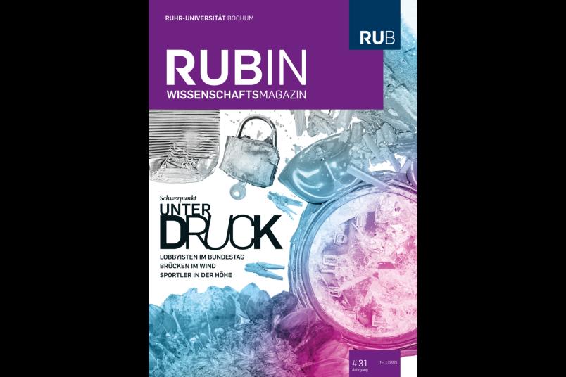 Rubin-Cover „Unter Druck“