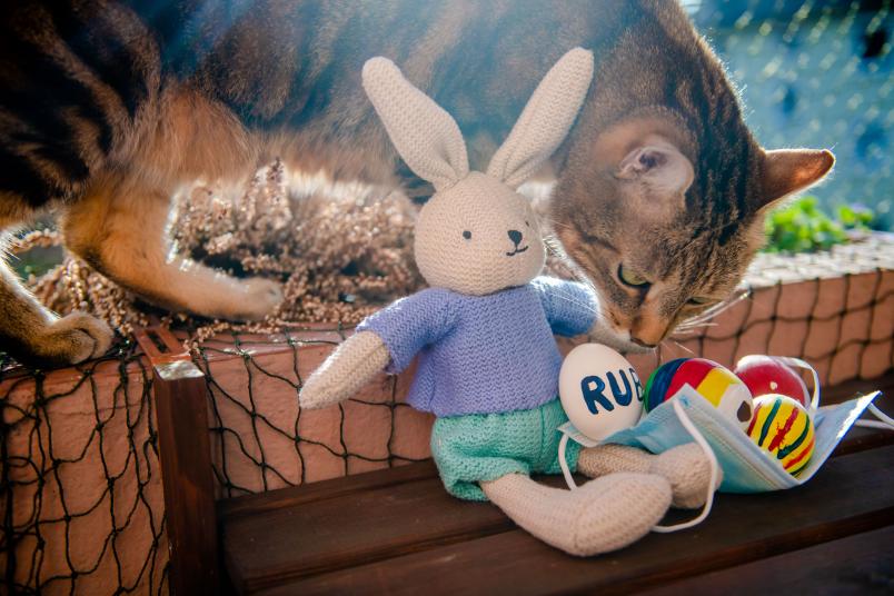 Stellvertreterbild für Ostern RUB 2021