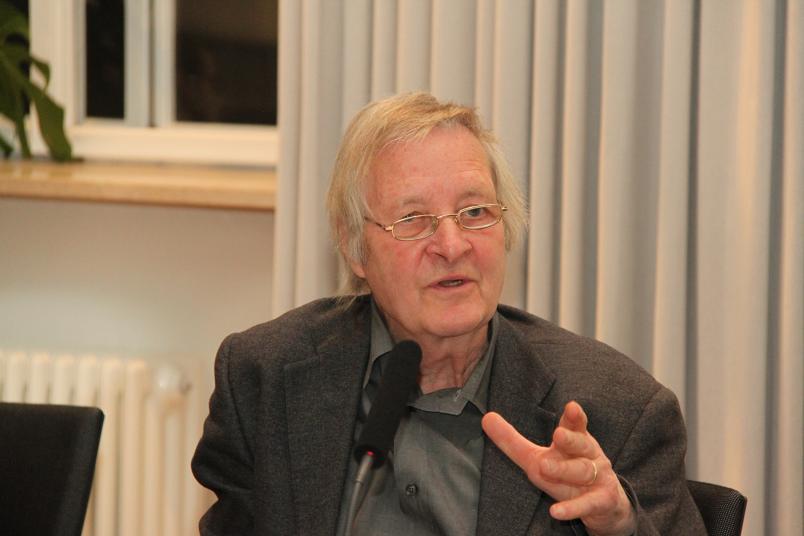 Der Philosoph Bernhard Waldenfels