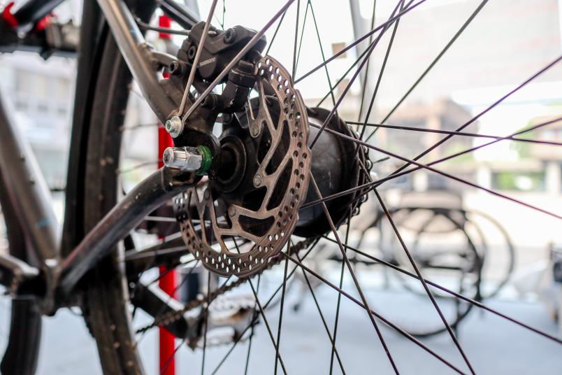 Fahrraddetail