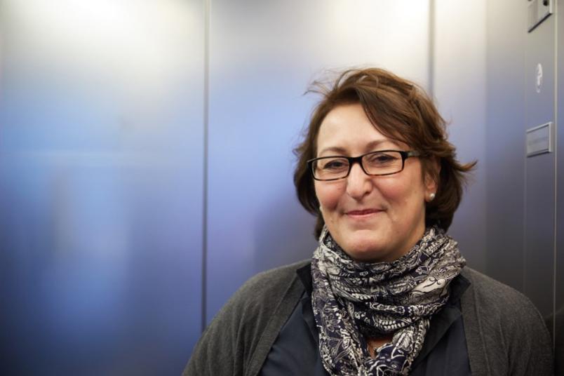 Christine Skropke von der secunet AG.