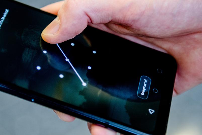 Android-Entsperrmuster
