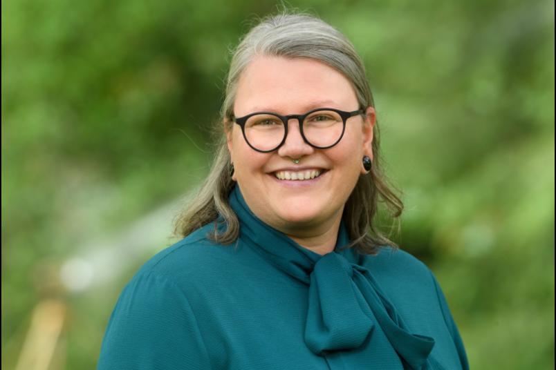 Forscherin Anike Krämer