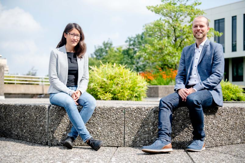Alena Höfer und Malte Cramer
