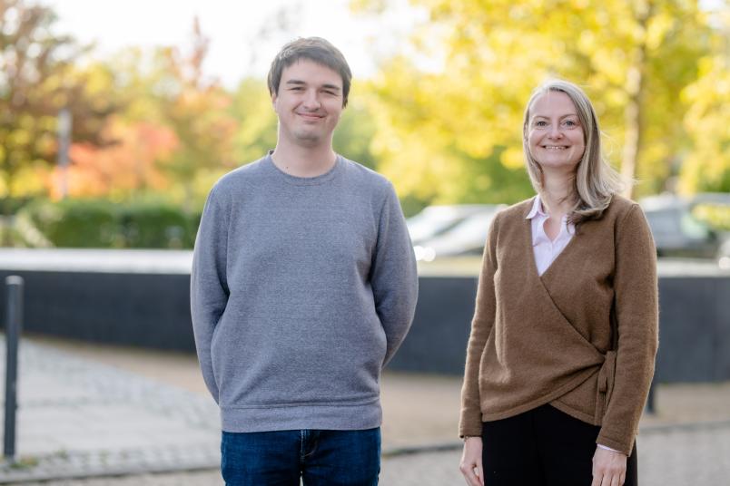 Marc Scheffler und Katja Schmidtpott