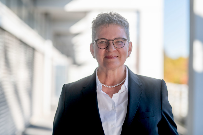 Isolde Karle nimmt das Amt als Prorektorin für Diversität, Inklusion und Talentwicklung wahr.