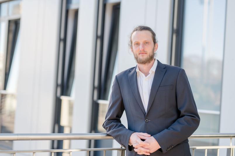 Porträt Benjamin Bechtel, Professor für Stadtklimatologie