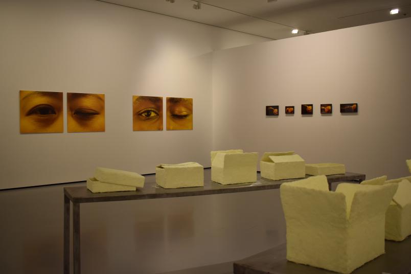 Blick in eine Ausstellung