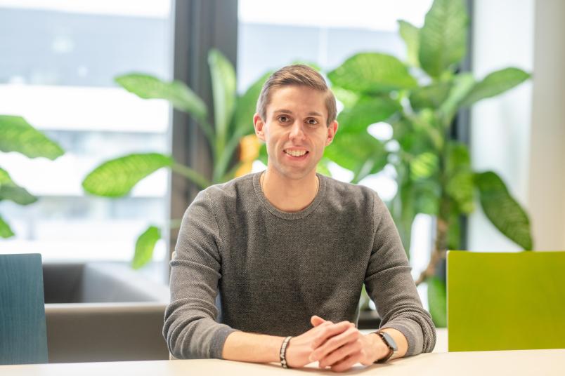 
	Felix Ortmeyer hat Grundwassersysteme im Labor nachgebaut.
