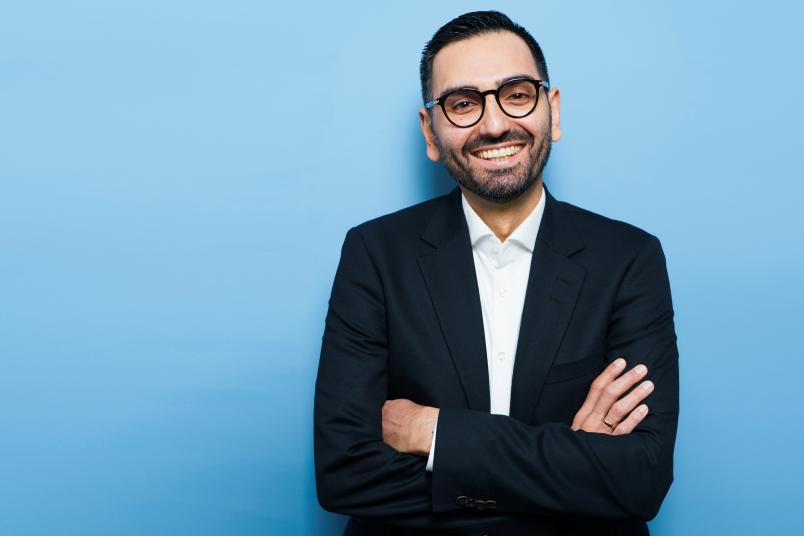 Porträt Karim Fereidooni 