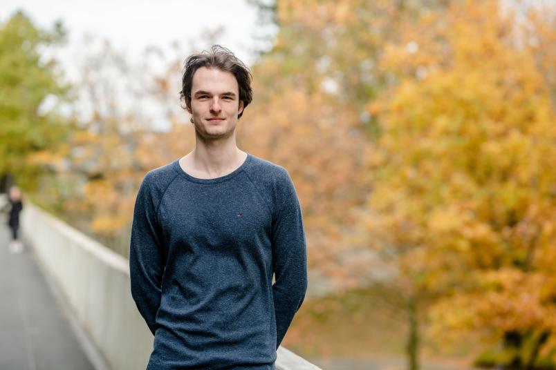 IT-Student Benedict Schlüter 