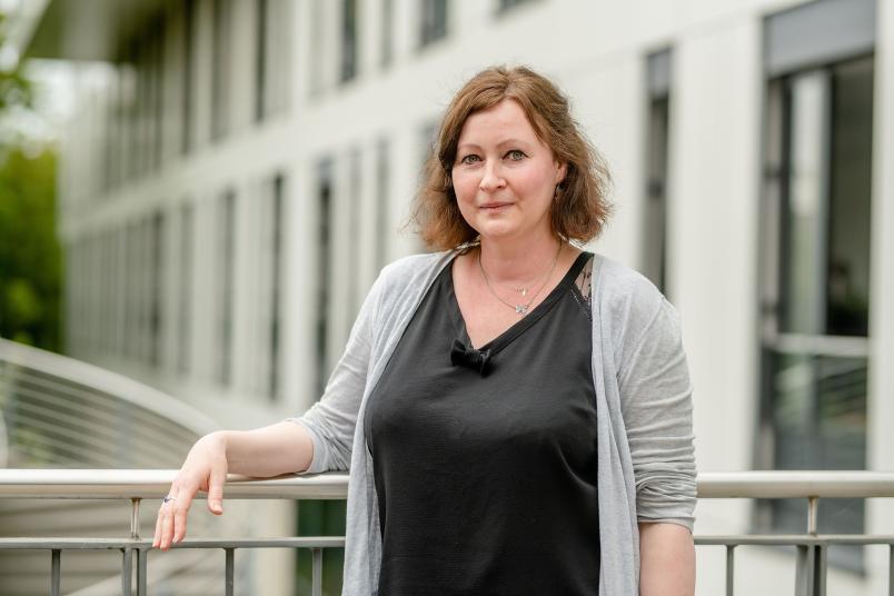 Die Biologin Berit Ebert