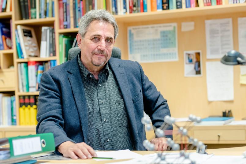 Der Forscher Gunther Eggeler