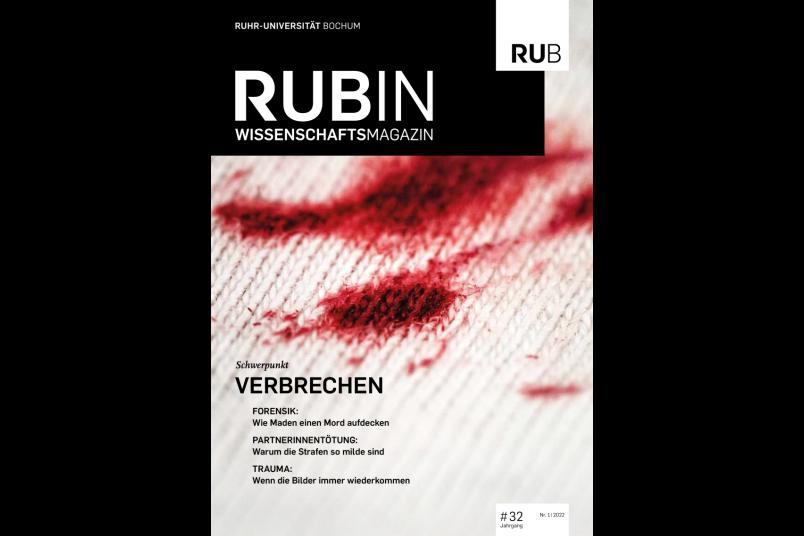 Cover der Rubin-Ausgabe 1/2022