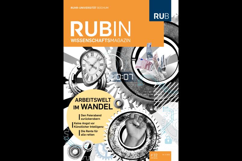 Cover der Rubin-Ausgabe "Arbeitswelt im Wandel"