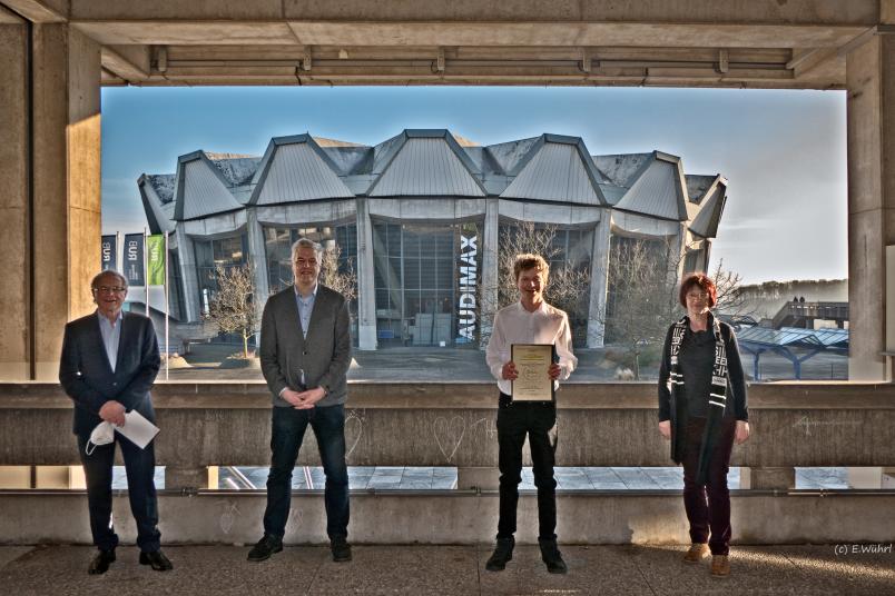 Gruppenbild auf dem RUB-Forum
