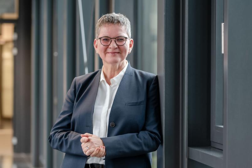 Porträt von Prorektorin Prof. Dr. Isolde Karle