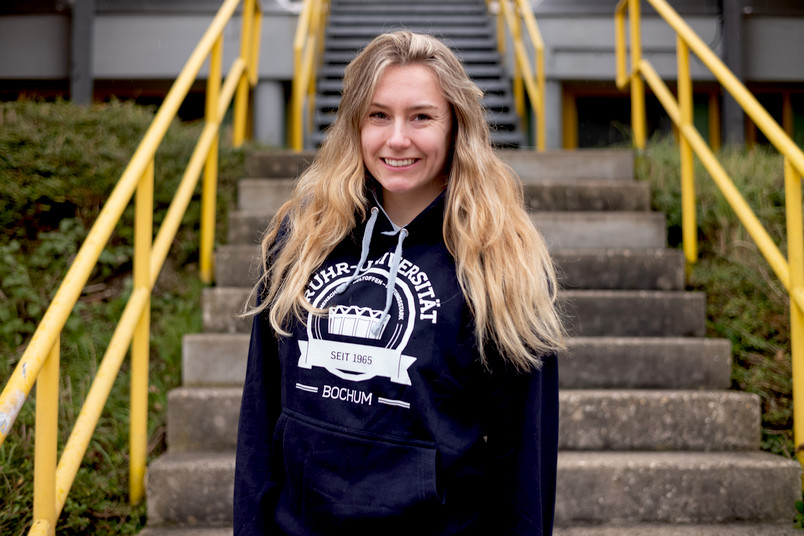 Olympia: Bobpilotin und RUB-Studentin Laura Nolte