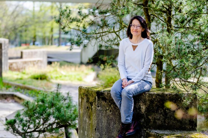 
	Melanie Mark forscht in der RUB-Arbeitsgruppe Verhaltensneurobiologie.
