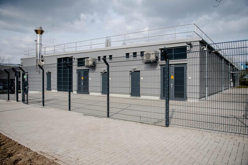 IT: Neues Datacenter der RUB, Außenaufnahme