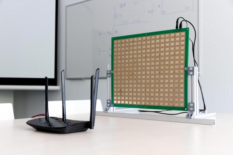 Wi-Fi-Router mit IRShield